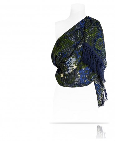 Палантин Унисекс W.FR240-PERSE/VERTE